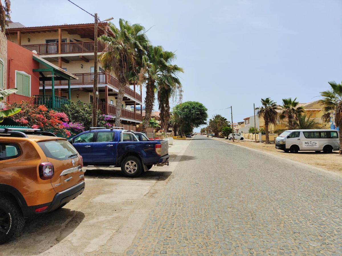 Ferienwohnung Albis Harena - Ibiscus Attico Ocean View Santa Maria Exterior foto