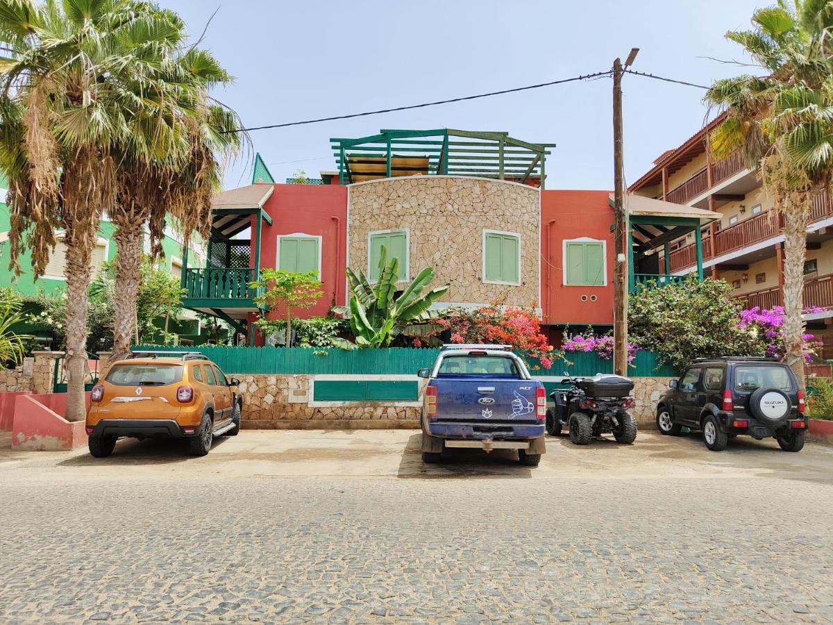Ferienwohnung Albis Harena - Ibiscus Attico Ocean View Santa Maria Exterior foto