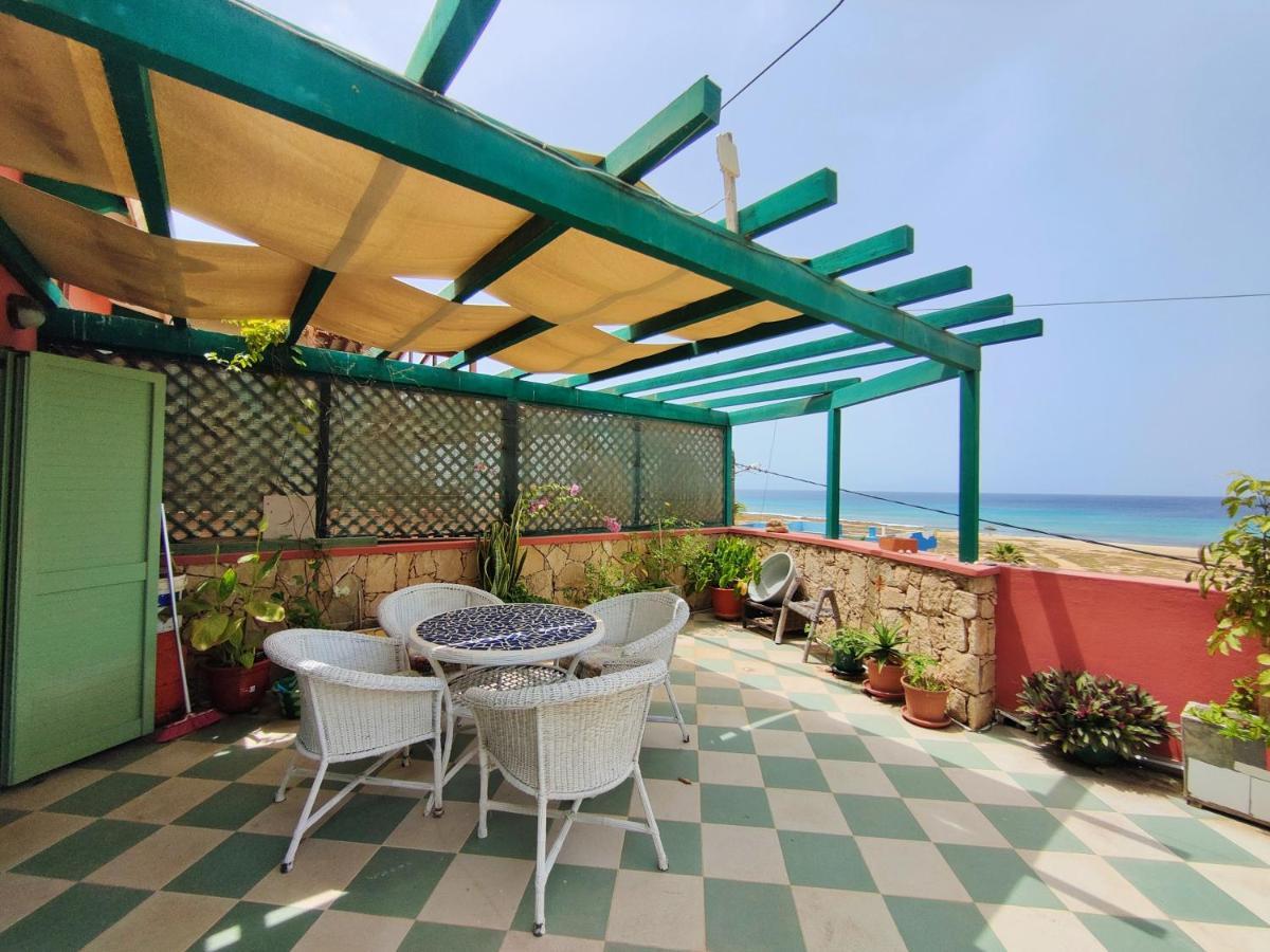 Ferienwohnung Albis Harena - Ibiscus Attico Ocean View Santa Maria Exterior foto