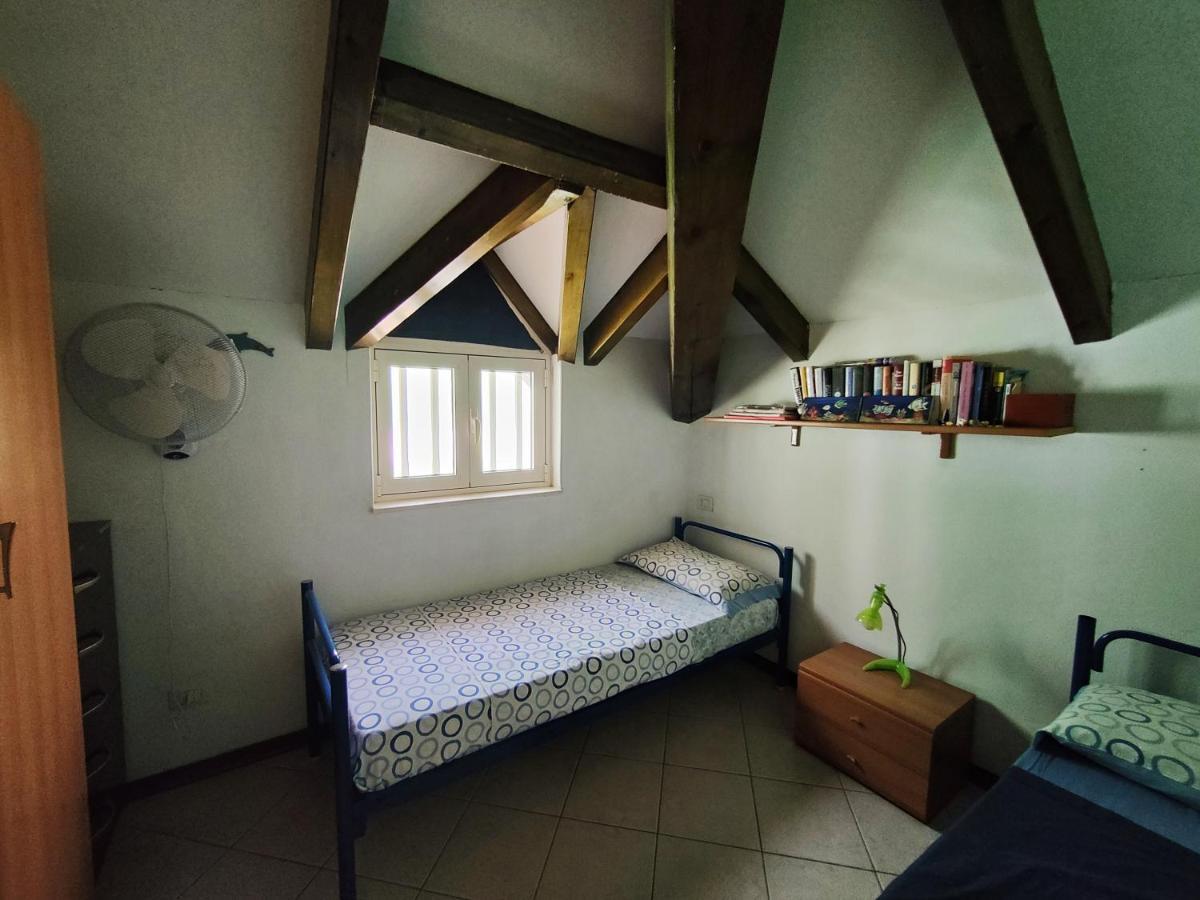 Ferienwohnung Albis Harena - Ibiscus Attico Ocean View Santa Maria Exterior foto