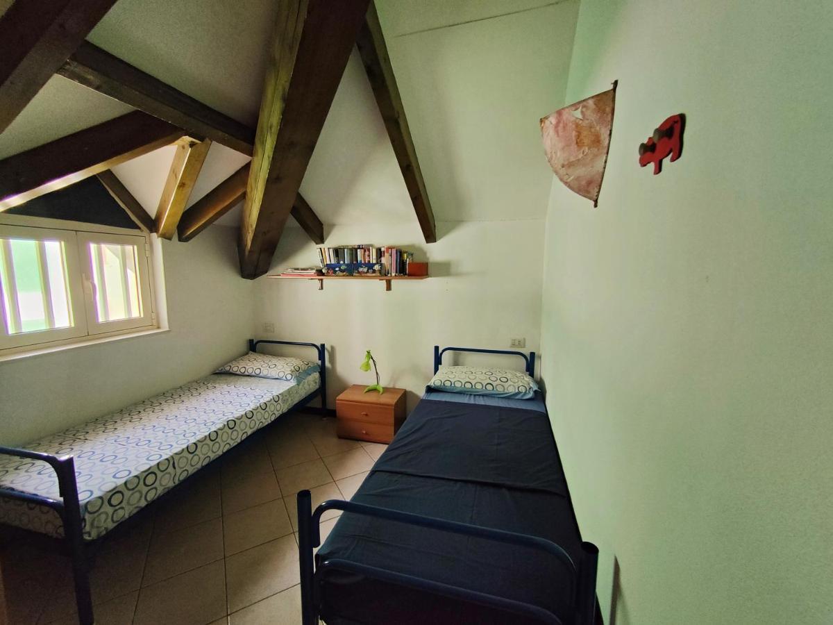Ferienwohnung Albis Harena - Ibiscus Attico Ocean View Santa Maria Exterior foto