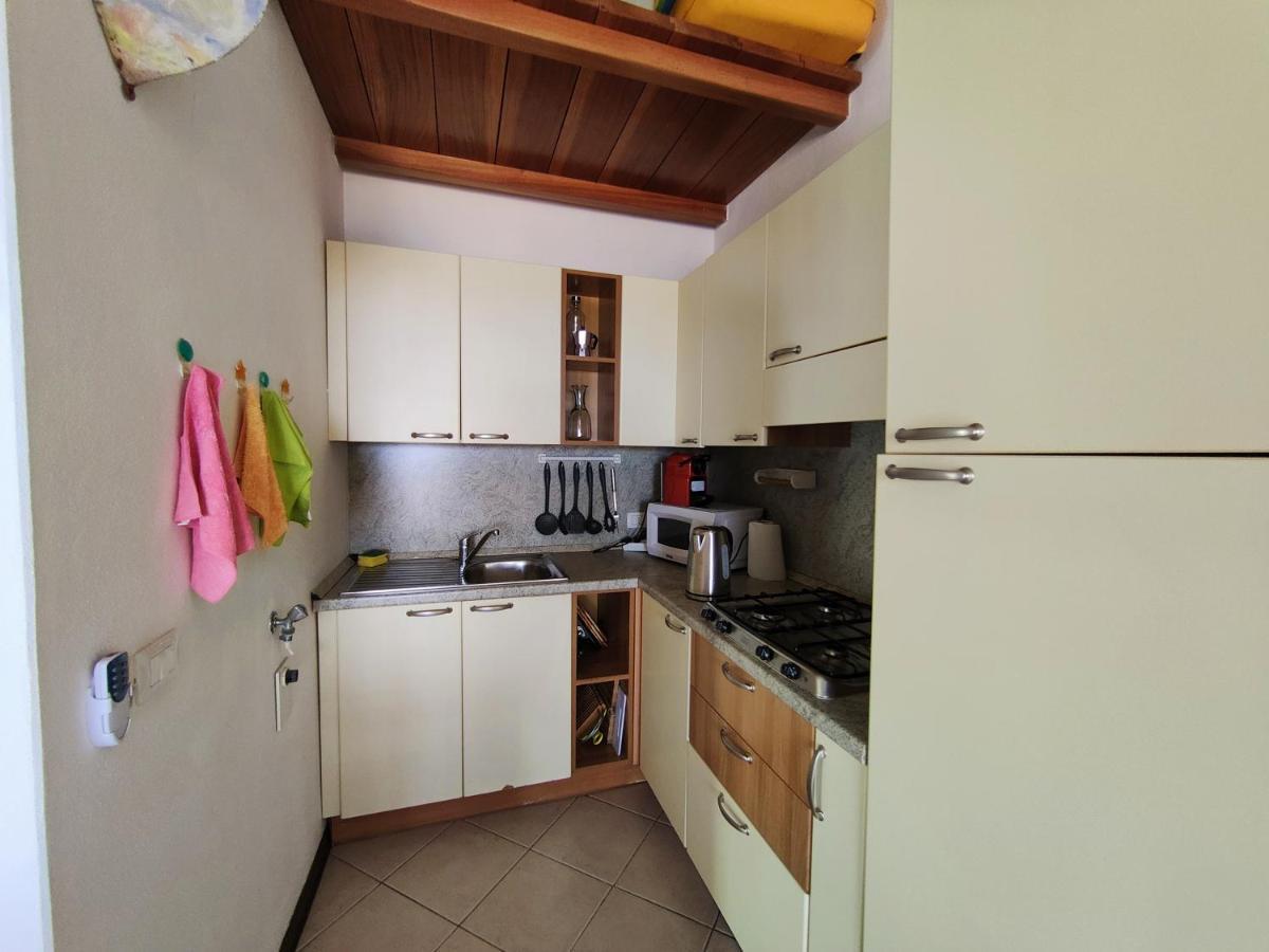 Ferienwohnung Albis Harena - Ibiscus Attico Ocean View Santa Maria Exterior foto