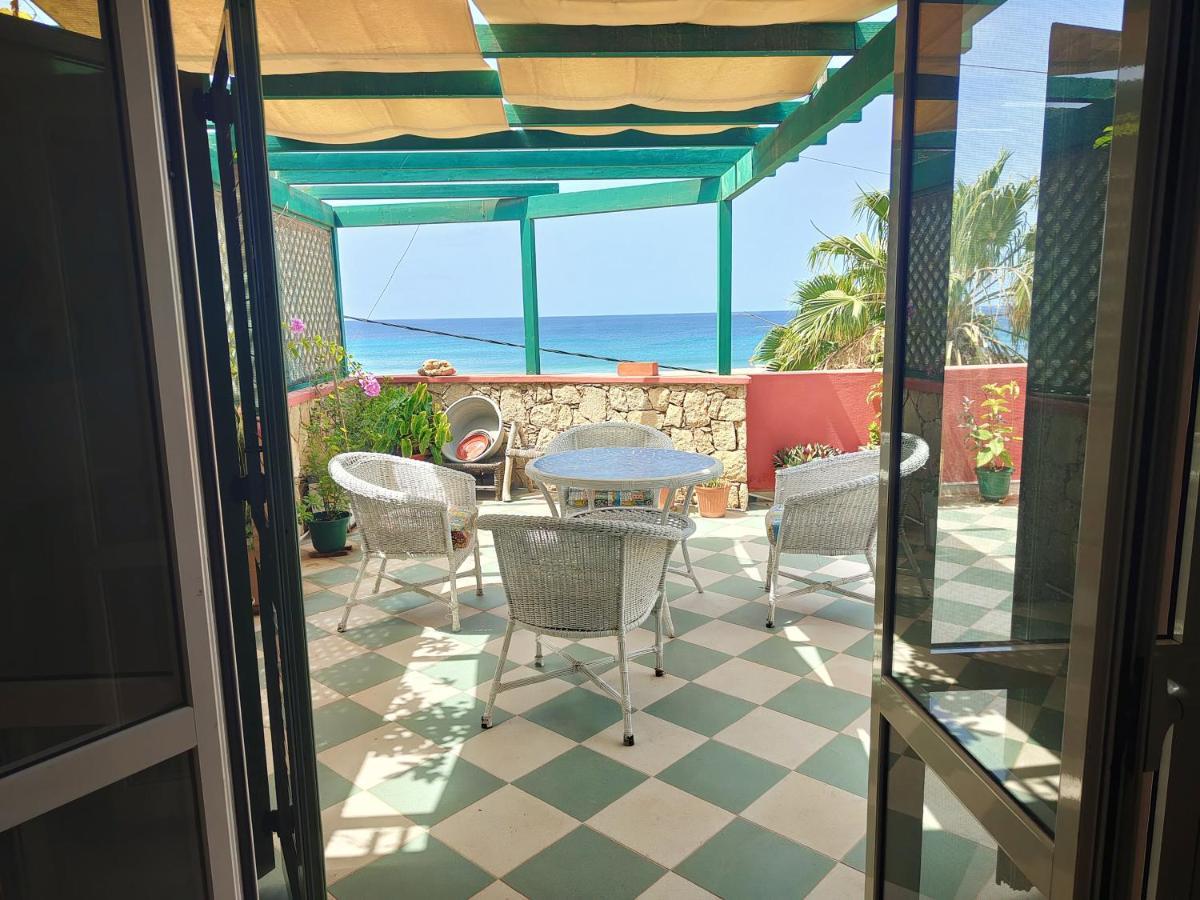 Ferienwohnung Albis Harena - Ibiscus Attico Ocean View Santa Maria Exterior foto