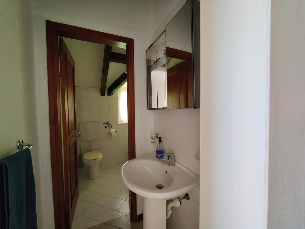 Ferienwohnung Albis Harena - Ibiscus Attico Ocean View Santa Maria Exterior foto